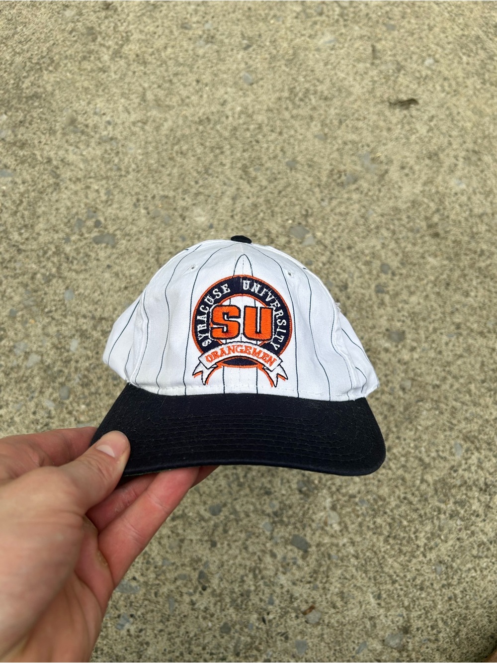 90’s vintage Syracuse university orangemen cap